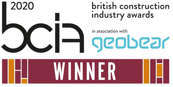 British Construction Industry Award 2020 Success - Andrew Scott